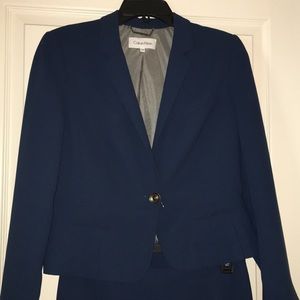 Calvin Klein’s Skirt Suit Set